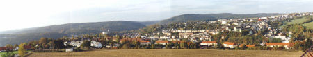 Panoramaansicht Greiz von Sven Trommer