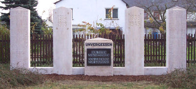 Das Denkmal nach seiner Sanierung am 13. November 2005