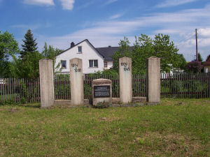 Das Irchwitzer Denkmal im Jahre 2004