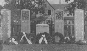 Denkmal Irchwitz 1921