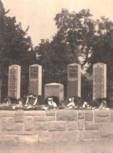 Irchwitzer Denkmal 1922