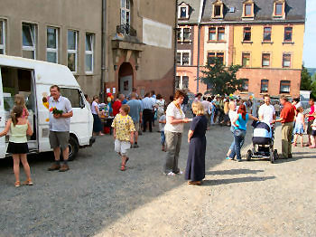 Schulfest Irchwitz 2006