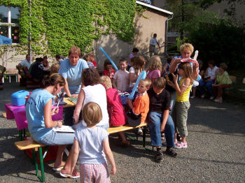 Schulfest Irchwitz 2006