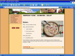 Rezept Käsesalat