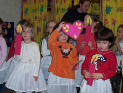 Weihnachtsfeier 2005