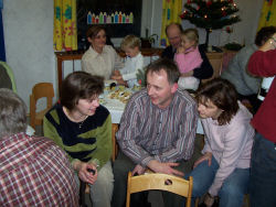 Weihnachtsfeier 2005