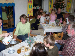 Weihnachtsfeier 2005