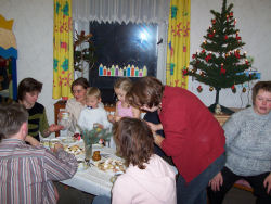 Weihnachtsfeier 2005