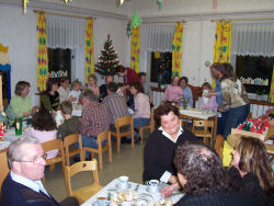 Weihnachtsfeier 2005