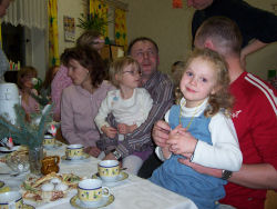 Weihnachtsfeier 2005