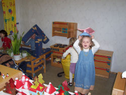 Weihnachtsfeier 2005