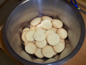 Pltzchenbacken im Kindergarten Kunterbunt am 05. Dezember 2006