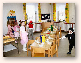 Fasching im Kindergarten 2006