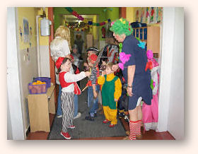 Fasching im Kindergarten 2006