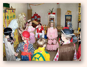 Fasching im Kindergarten 2006