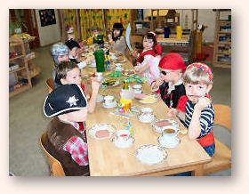 Fasching im Kindergarten 2006