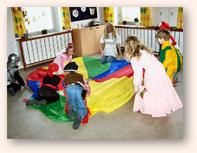 Fasching im Kindergarten 2006