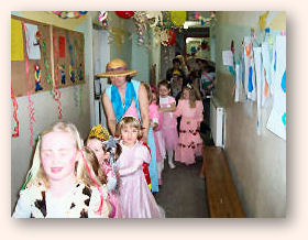 Fasching im Kindergarten 2006