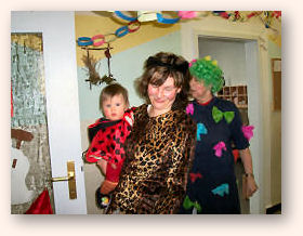 Fasching im Kindergarten 2006