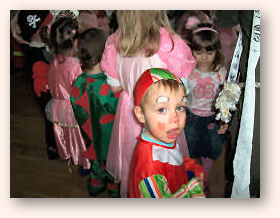 Fasching im Kindergarten 2006