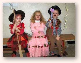 Fasching im Kindergarten 2006