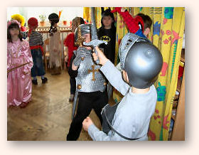 Fasching im Kindergarten 2006