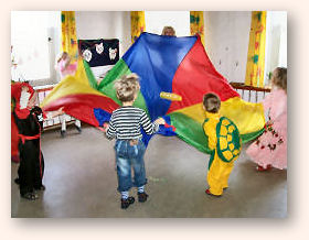 Fasching im Kindergarten 2006