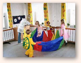 Fasching im Kindergarten 2006