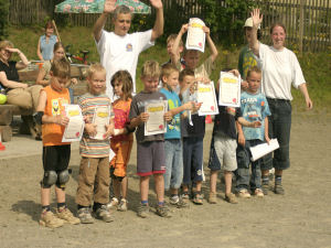 Kindergarten Kunterbunt 2006