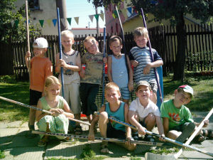 Kindergartenbilder vom 5. Juli 2006