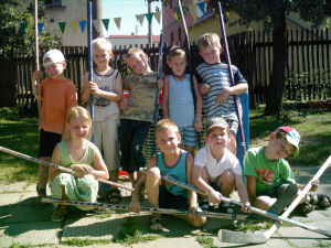 Kindergartenbilder vom 5. Juli 2006