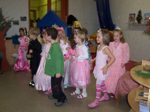 Weihnachtsfeier im Kindergarten Kunterbunt 2006