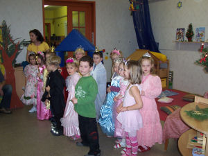 Weihnachtsfeier im Kindergarten Kunterbunt 2006
