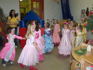 Weihnachtsfeier im Kindergarten Kunterbunt 2006