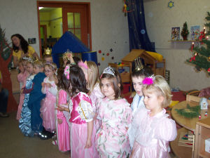 Weihnachtsfeier im Kindergarten Kunterbunt 2006