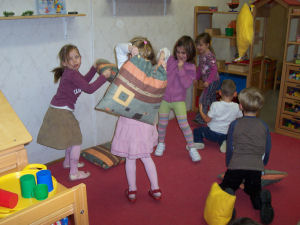 Weihnachtsfeier im Kindergarten Kunterbunt 2006