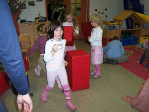 Weihnachtsfeier im Kindergarten Kunterbunt 2006