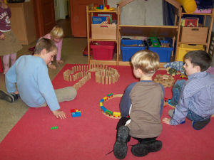 Weihnachtsfeier im Kindergarten Kunterbunt 2006