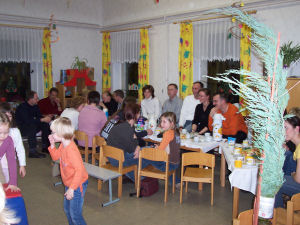 Weihnachtsfeier im Kindergarten Kunterbunt 2006