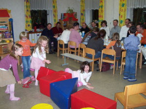 Weihnachtsfeier im Kindergarten Kunterbunt 2006