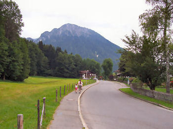 Urlaub im Berchtesgadener Land 2005 Tag 1
