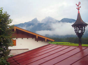Urlaub im Berchtesgadener Land 2005 Tag 1