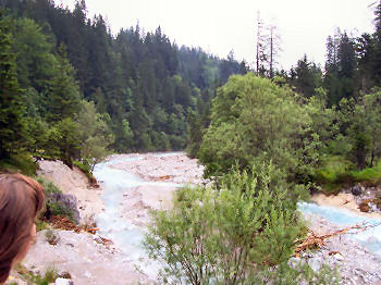 Urlaub im Berchtesgadener Land 2005 Tag 1