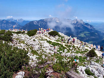 Urlaub im Berchtesgadener Land 2005 Tag 2