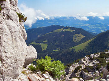Urlaub im Berchtesgadener Land 2005 Tag 2
