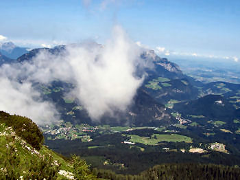 Urlaub im Berchtesgadener Land 2005 Tag 2