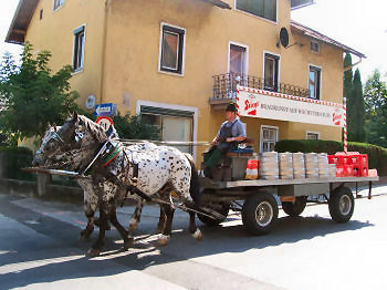 Urlaub im Berchtesgadener Land 2005 Tag 2