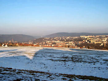 Ausflug zur Idahhe im Januar 2006