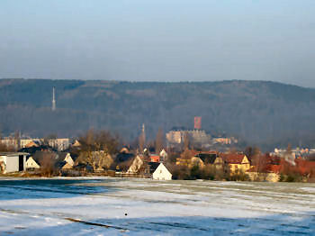 Ausflug zur Idahhe im Januar 2006