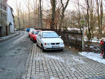 Ausflug zur Idahhe im Januar 2006